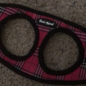 Bark Appeal Pink Plaid Breathe EZ Mesh Dog Harness